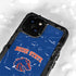 Boise State University Collegiate Text iPhone 15 Plus Waterproof Case